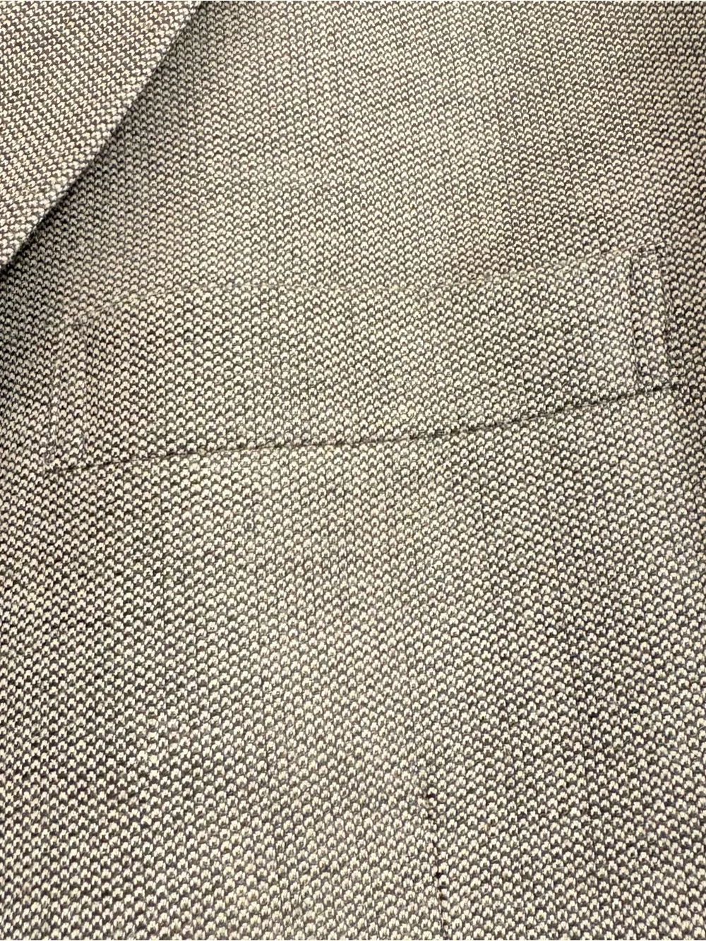 Jos. A. Bank Grey Silk Wool Blend 2-Button Sport Coat Blazer 43R